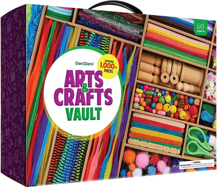 Art Kits and Craft Supplies for Kids