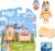 BLUEY Figure 2-Pack Baby Race